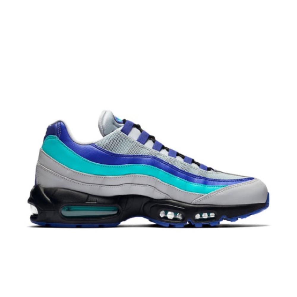 Nike Air Max 95 Indigo Burst size 4.5Y.  Fresh and Clean.